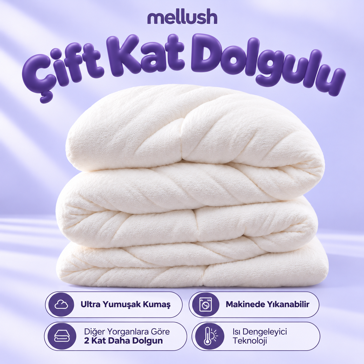 MarshMellow™  Bulut Konforunda Yorgan