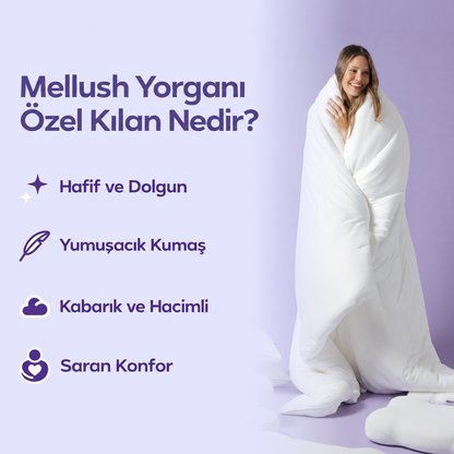 MarshMellow™  Bulut Konforunda Yorgan