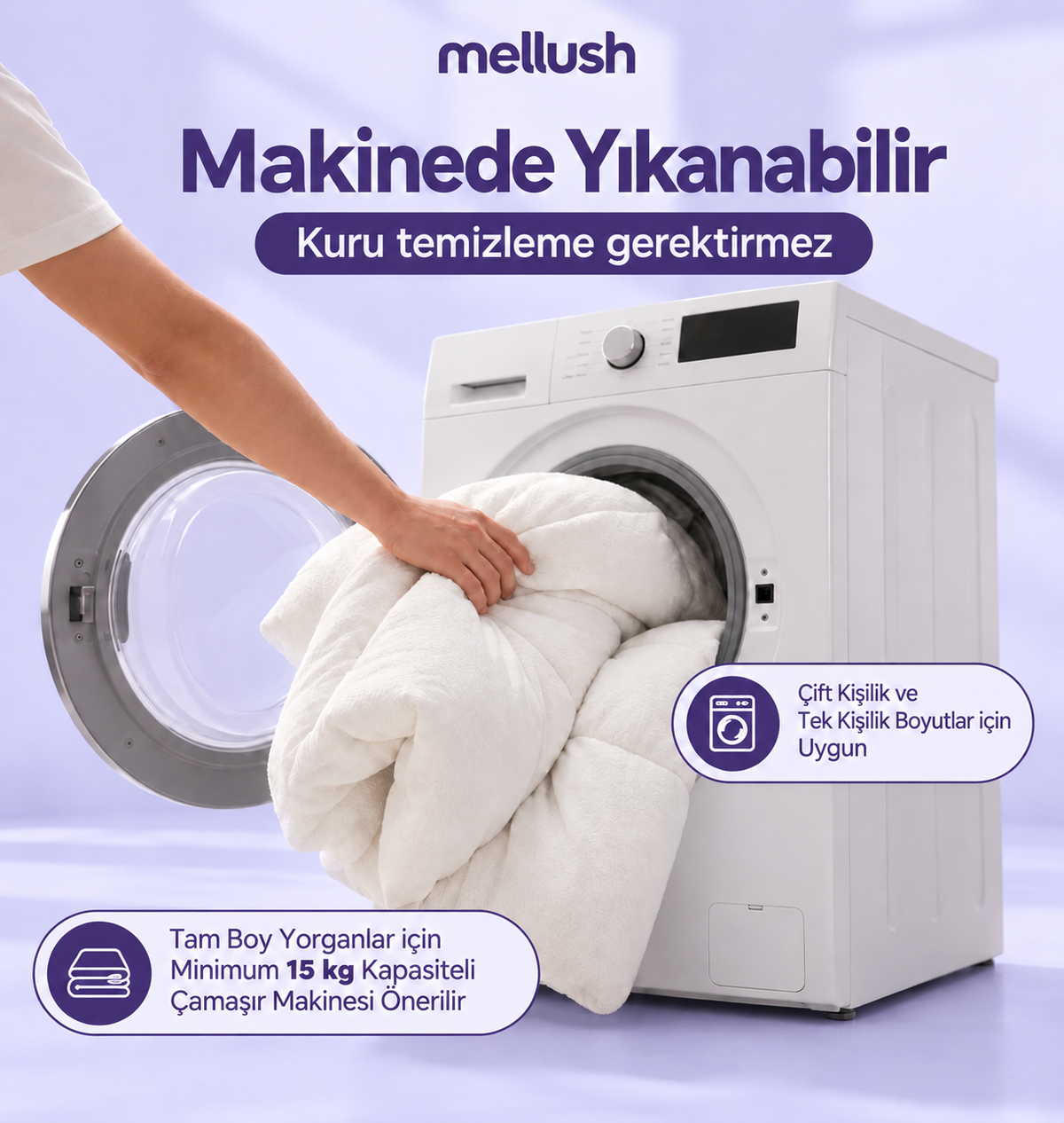 MarshMellow™  Bulut Konforunda Yorgan